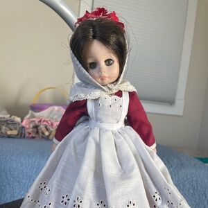 MADAME ALEXANDER DOLL 12" LITTLE WOMEN SERIES: MARME